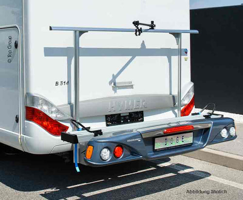 DOGE Portamoto per 1 moto + 1 bicicletta 442241