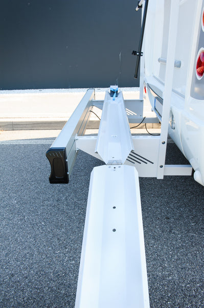 Load image into Gallery viewer, Sistema porta moto RIO per 1 scooter/motocicletta 442243
