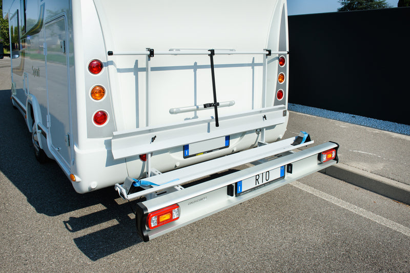 Load image into Gallery viewer, Sistema porta moto RIO per 1 scooter/motocicletta 442243
