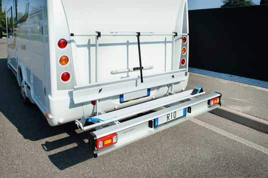 Sistema porta moto RIO per 1 scooter/motocicletta 442243