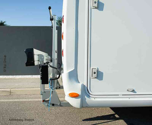 Sistema porta moto MAREA per 1 scooter/motocicletta e 1 bicicletta 442245