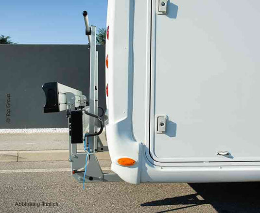 Sistema porta moto MAREA per 1 scooter/motocicletta e 1 bicicletta 442245