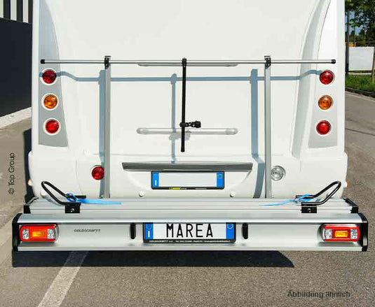 Sistema porta moto MAREA per 1 scooter/motocicletta e 1 bicicletta 442245