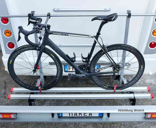 Sistema porta moto MAREA per 1 scooter/motocicletta e 2 biciclette 442246