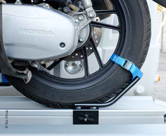 Sistema porta moto MAREA per 1 scooter/motocicletta e 2 biciclette 442246