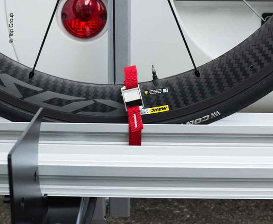 Sistema porta moto MAREA per 1 scooter/motocicletta e 2 biciclette 442246