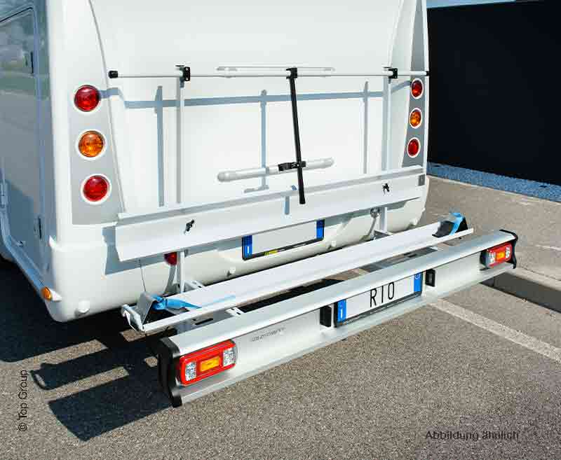 Load image into Gallery viewer, Sistema di trasporto RIO per 3 biciclette 442248
