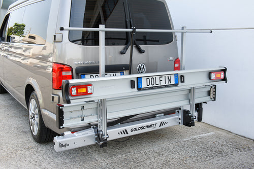 Portabiciclette DOLFIN per 1 moto 442249
