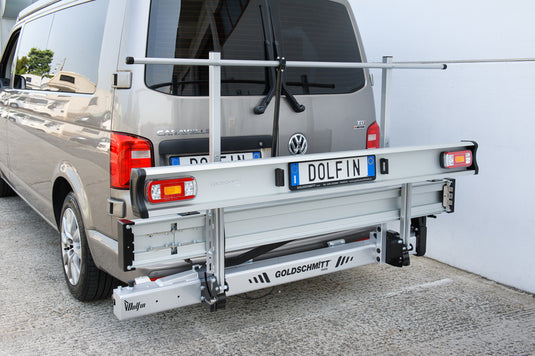 Portabiciclette DOLFIN per 1 moto 442249