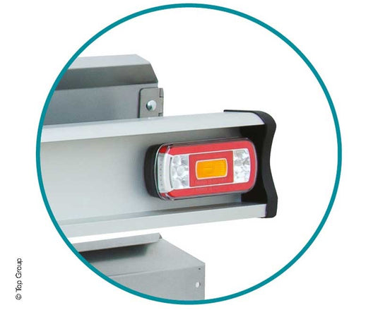 Barra luminosa con luce LED 442282