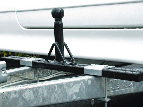Adattatore timone Caravan, montaggio per portabiciclette 44248