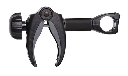 Portabiciclette distanziatore 1 nero con serratura 14cm (per portapacchi G2) 442696