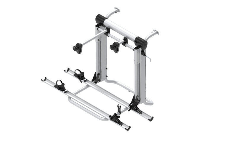 Carica immagine in Galleria Viewer, Portabiciclette E-Bike Lift per 2 E-Bikes o 3 biciclette fino a 60 kg. 44350
