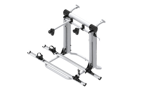 Portabiciclette E-Bike Lift per 2 E-Bikes o 3 biciclette fino a 60 kg. 44350