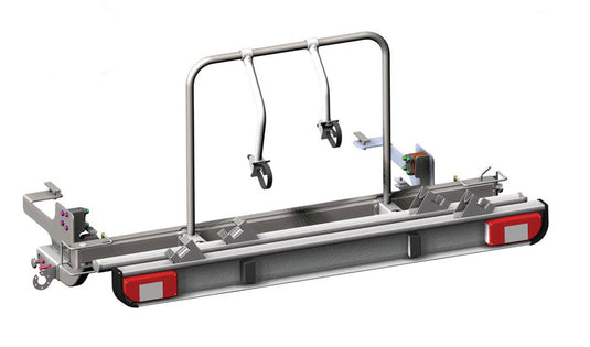 EuroCarry E-Bike carrier per Fiat Ducato dal 2006, carico utile fino a 80 kg. 44351