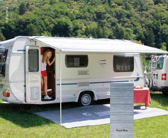 Tenda da sole Fiamma Caravanstore 225, Royal Blue 443631