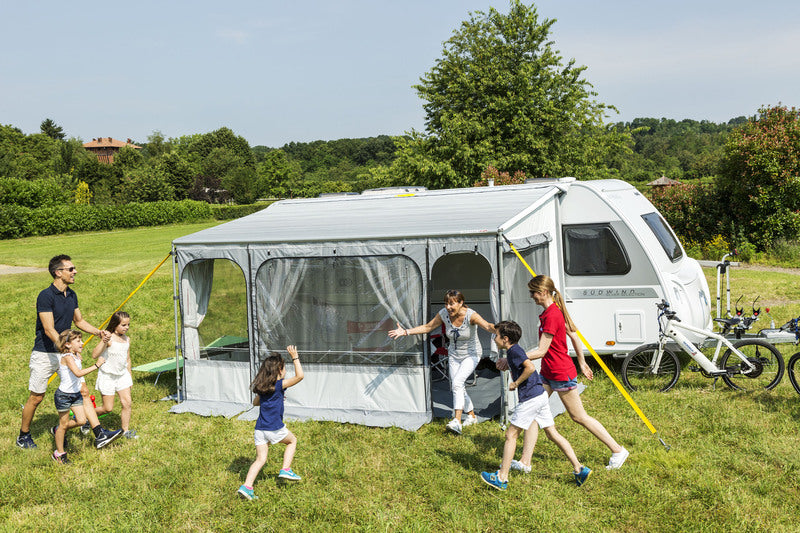 Load image into Gallery viewer, Fiamma Caravanstore Zip 2,80m XL Grigio Reale Grigio Reale 44375
