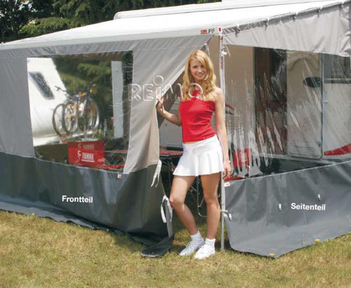 Fiamma Blocker PRO 260 VAN parte anteriore con finestra 44416