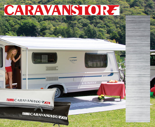 Tenda da sole Fiamma Caravanstore 410 XL, Grigio Reale 444233