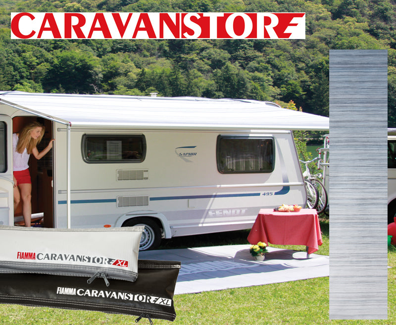 Load image into Gallery viewer, Tenda da sole Fiamma Caravan Caravanstore 310 XL, Royal Blue 444241
