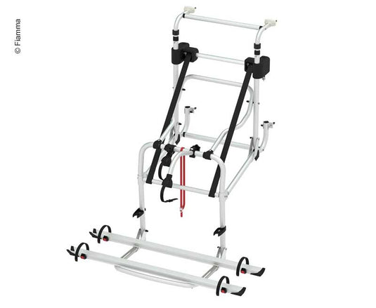 Portabiciclette posteriore Carry Bike Lift 77 per 2 ruote, carico massimo 60kg 44443