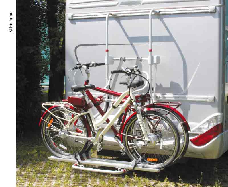 Load image into Gallery viewer, Portabiciclette posteriore Carry Bike Lift 77 per 2 ruote, carico massimo 60kg 44443
