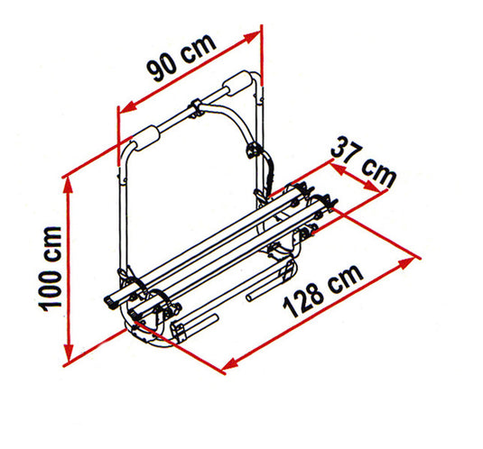 Deichselträg.XL A Pro 200 444511