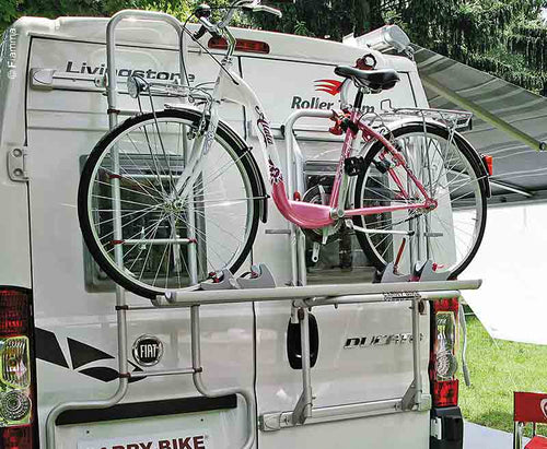 Portabiciclette Fiamma Carry Bike Fiat Ducato del 2006(H2+H3) 44458