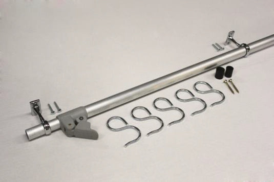 Appendiabiti per garage posteriore, versione corta 44504