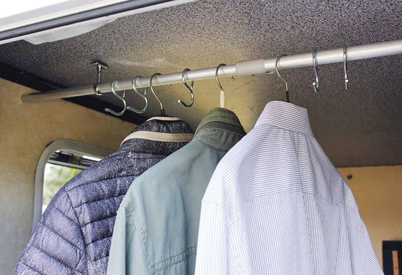 Load image into Gallery viewer, Appendiabiti per garage posteriore, versione corta 44504
