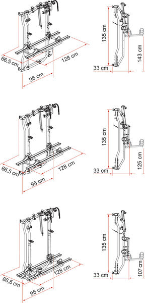 Load image into Gallery viewer, FIAMMA Carry Bike für VW Crafter&gt;18 e-bike 44530
