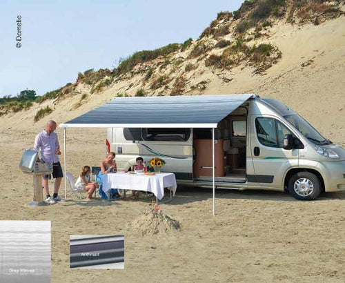 Tenda da tetto Dometic Perfect Roof 2000 L:3m colore tessuto: Grey Waves 447017
