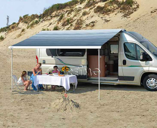 Prostor 350 - 3,0m bianco / blu orizzonte 447019