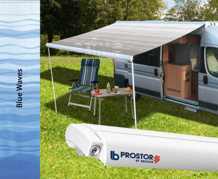 Load image into Gallery viewer, Prostor 350 - 3,75m Bianco / Onde Blu 447041

