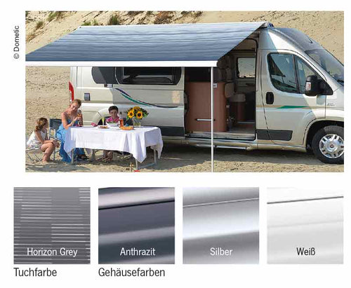 PR 2000 3,25 Ducato confezione, custodia argento, panno:Horizon Grey 447067