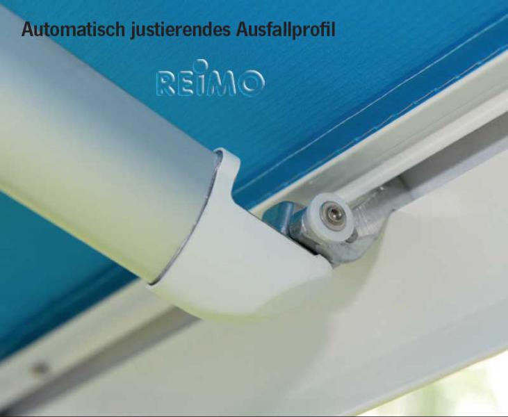 Load image into Gallery viewer, Tenda da sole a parete Dometic Perfect Wall 1500, involucro: bianco colore: Grig 44716
