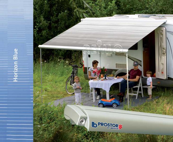 Carica immagine in Galleria Viewer, Prostor 600 - 3,5m Argento / Blu Orizzonte 447323
