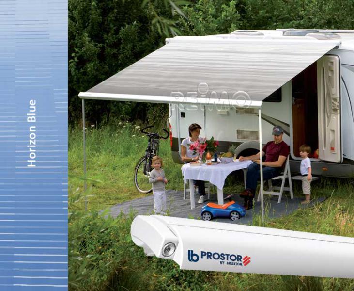 Carica immagine in Galleria Viewer, Prostor 600 - 3,75m bianco / blu orizzonte 447331
