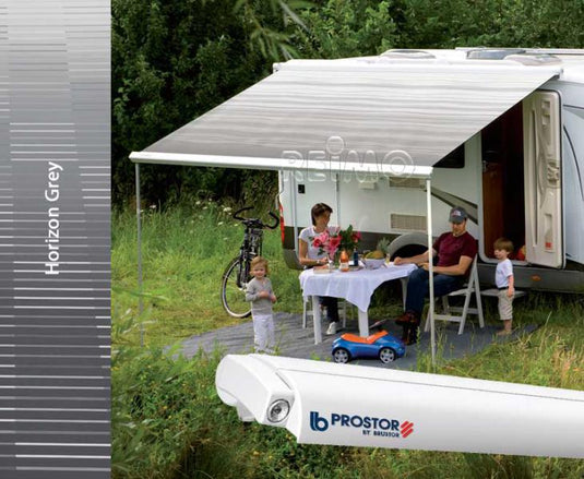 Prostor 600 - 3,75m Bianco / Grigio Orizzontale 44733