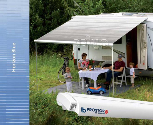 Prostor 600 - 4,5m bianco / blu orizzonte 447351