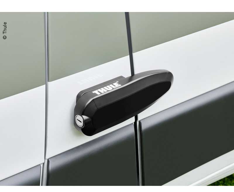 Load image into Gallery viewer, Thule Universal Lock Nero 45725
