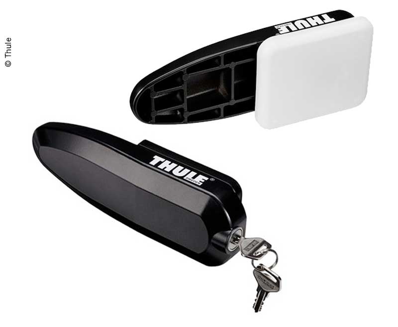 Load image into Gallery viewer, Thule Universal Lock Nero 45725
