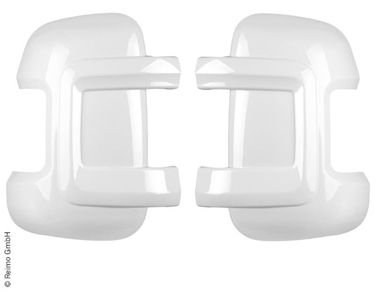 Paraspecchietto Fiat Ducato, versione lunga, bianco 45816