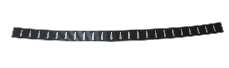 Carica immagine in Galleria Viewer, Protezione del paraurti in acciaio inossidabile e carbonio per VW Transporter T5 45845

