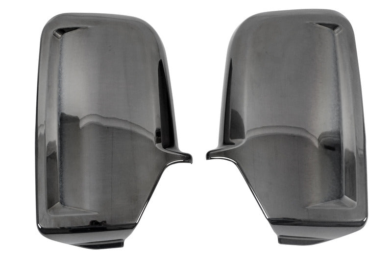 Carica immagine in Galleria Viewer, Cappuccio a specchio cromato nero per MB Sprinter/VW Crafter 45852
