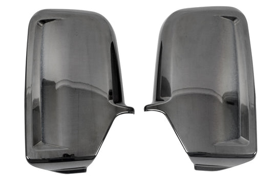 Cappuccio a specchio cromato nero per MB Sprinter/VW Crafter 45852