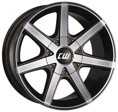 Cerchio in alluminio CWE, 7,0*16inch per VW T5 Transporter, Multivan, California 46002