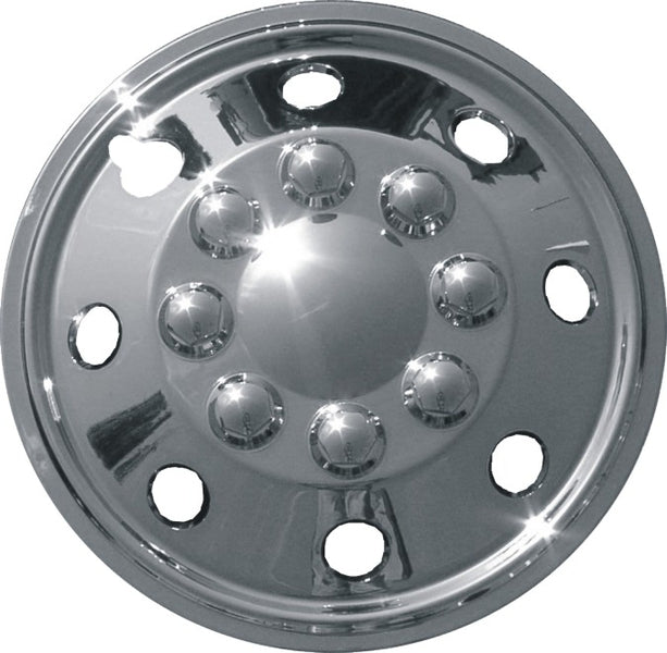 Carica immagine in Galleria Viewer, Copricerchi di ricambio ruota cromo 15&quot; per Ducato, Sprinter 46018
