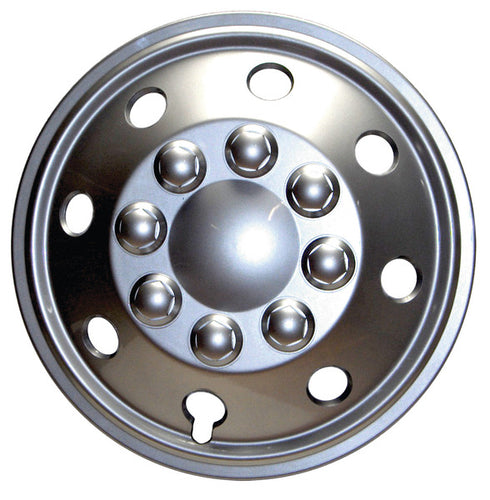 Copricerchi di ricambio ruota argento 15' specialmente per Ducato 2007 e Sprinte 46025