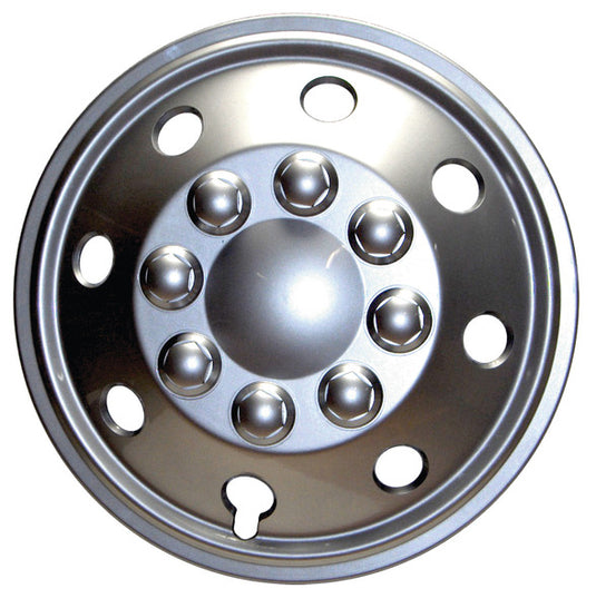 Copricerchi di ricambio ruota argento 15' specialmente per Ducato 2007 e Sprinte 46025
